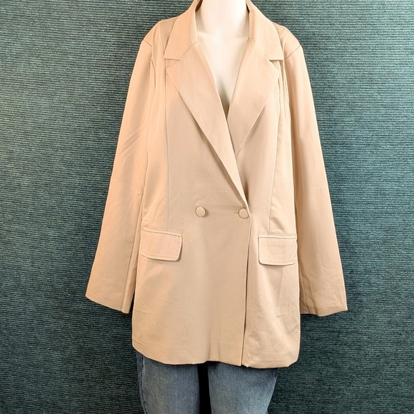 Missguided Tall Double Breasted Blazer - Picture 4 of 11